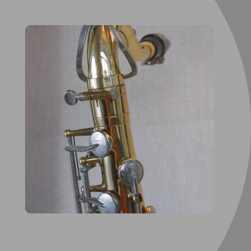 Ajustement du manche - Réparation du saxophone